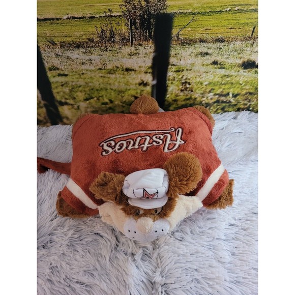 Houston Astros Sport Pillow Pet Mini Mascot Plush Toy 2011 - Picture 6 of 6